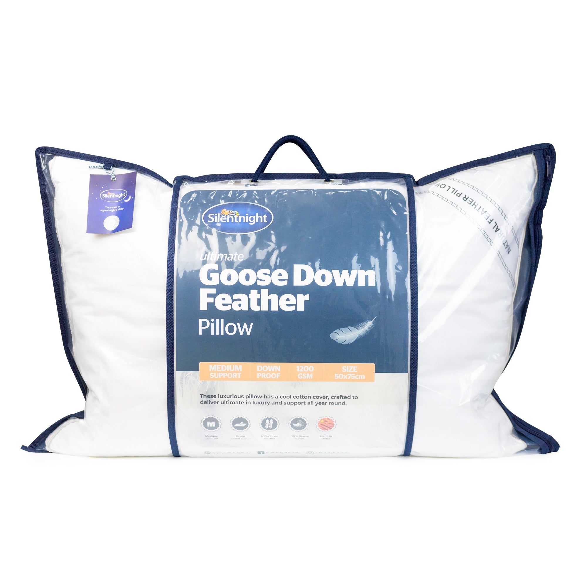 Ultimate Goose Down Pillow