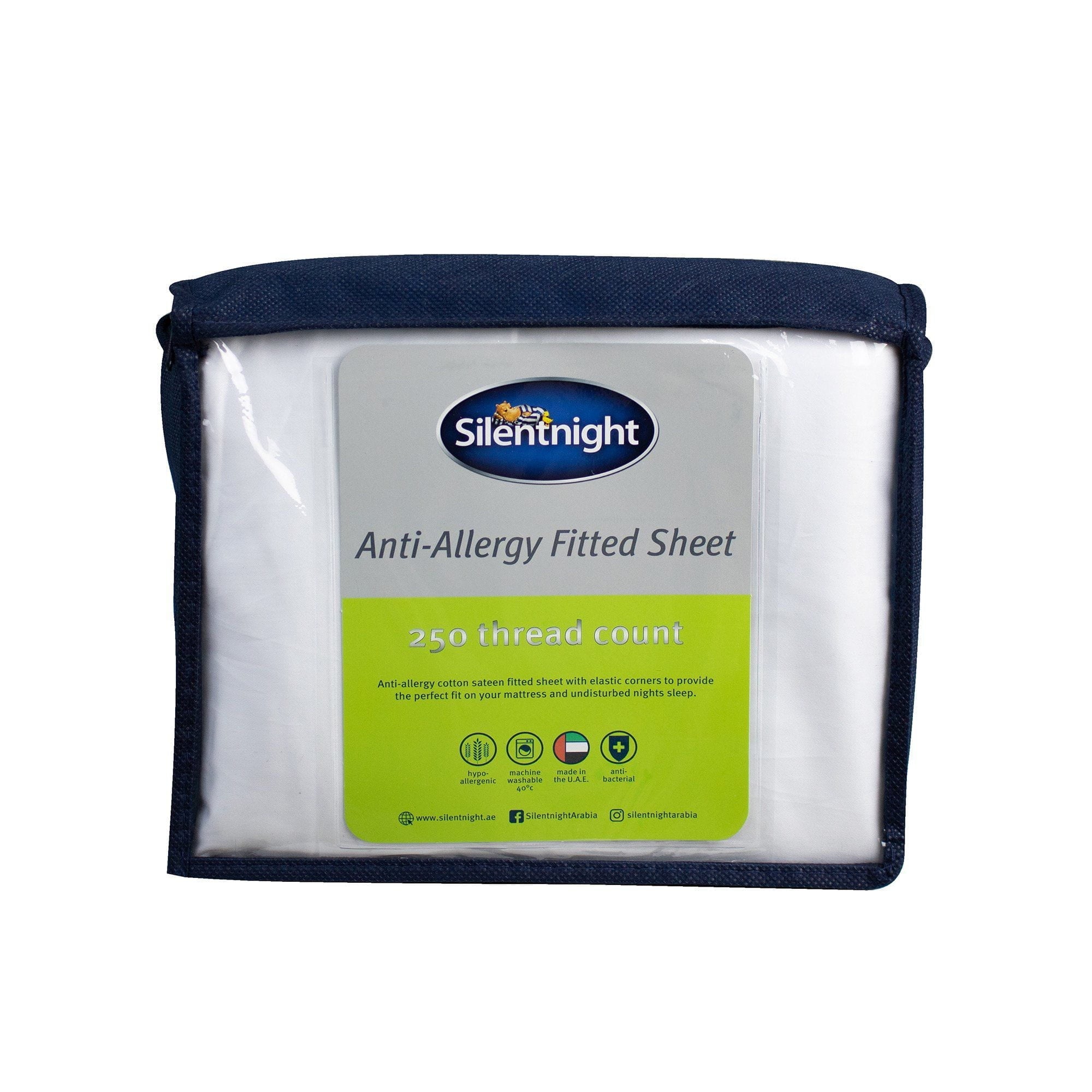 Anti - Allergy Fitted Sheet - Linens