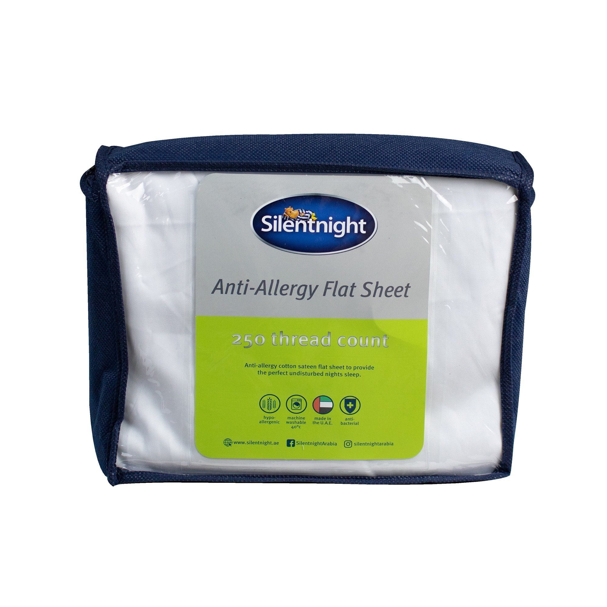 Anti - Allergy Flat Sheet - Linens