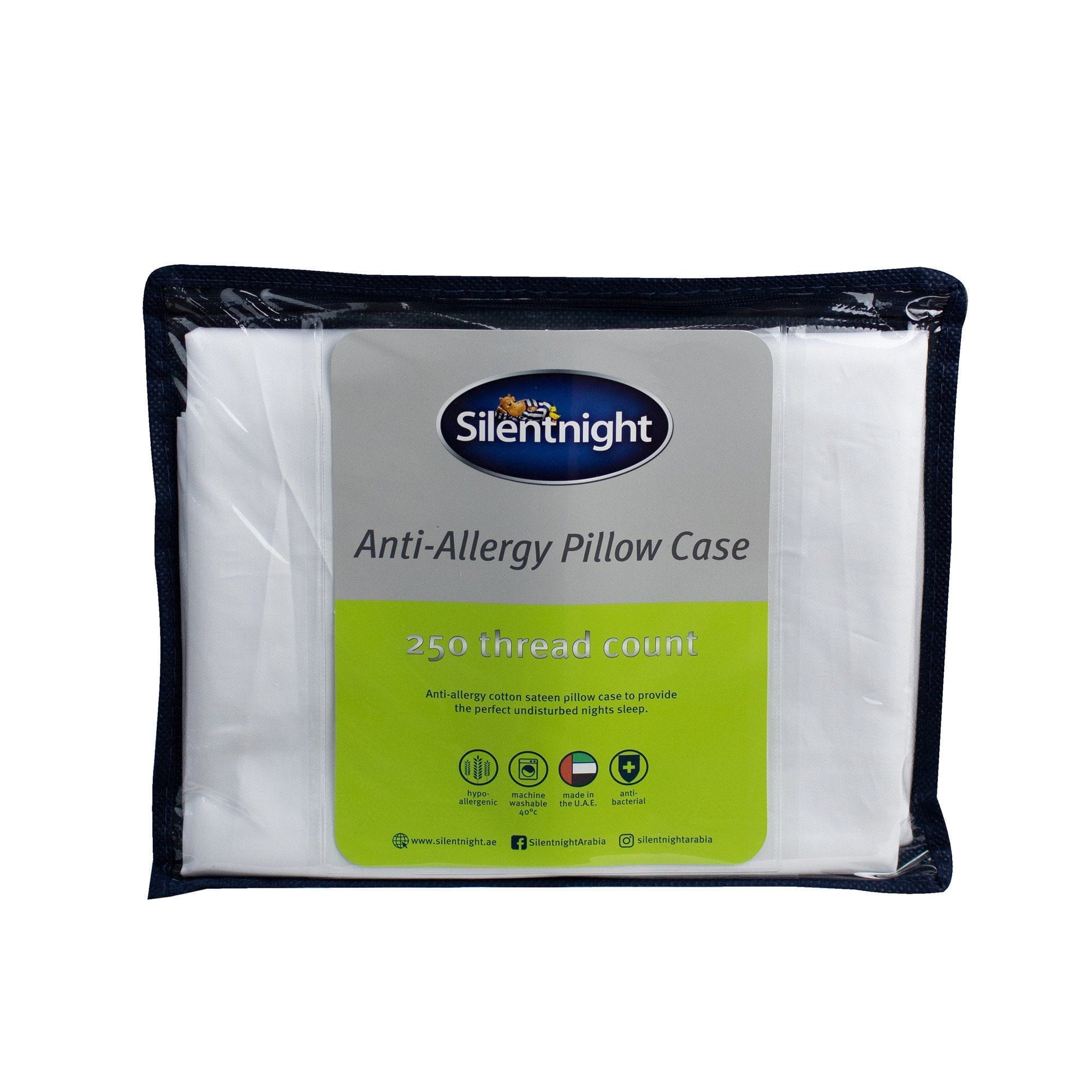 Anti - Allergy Pillow Case (2pcs/pack) - Linens