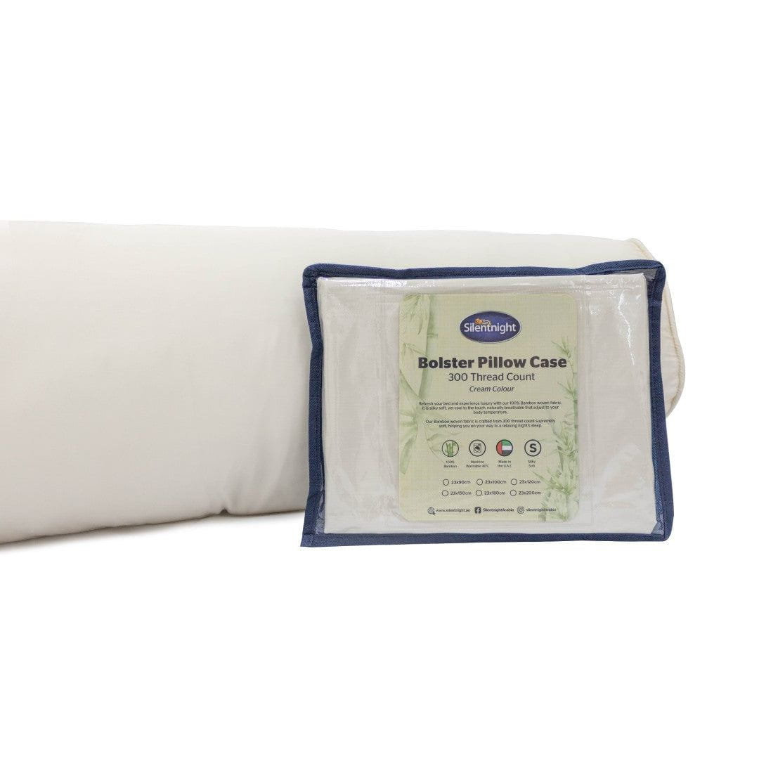 Bamboo Bolster Pillow Case - Linens