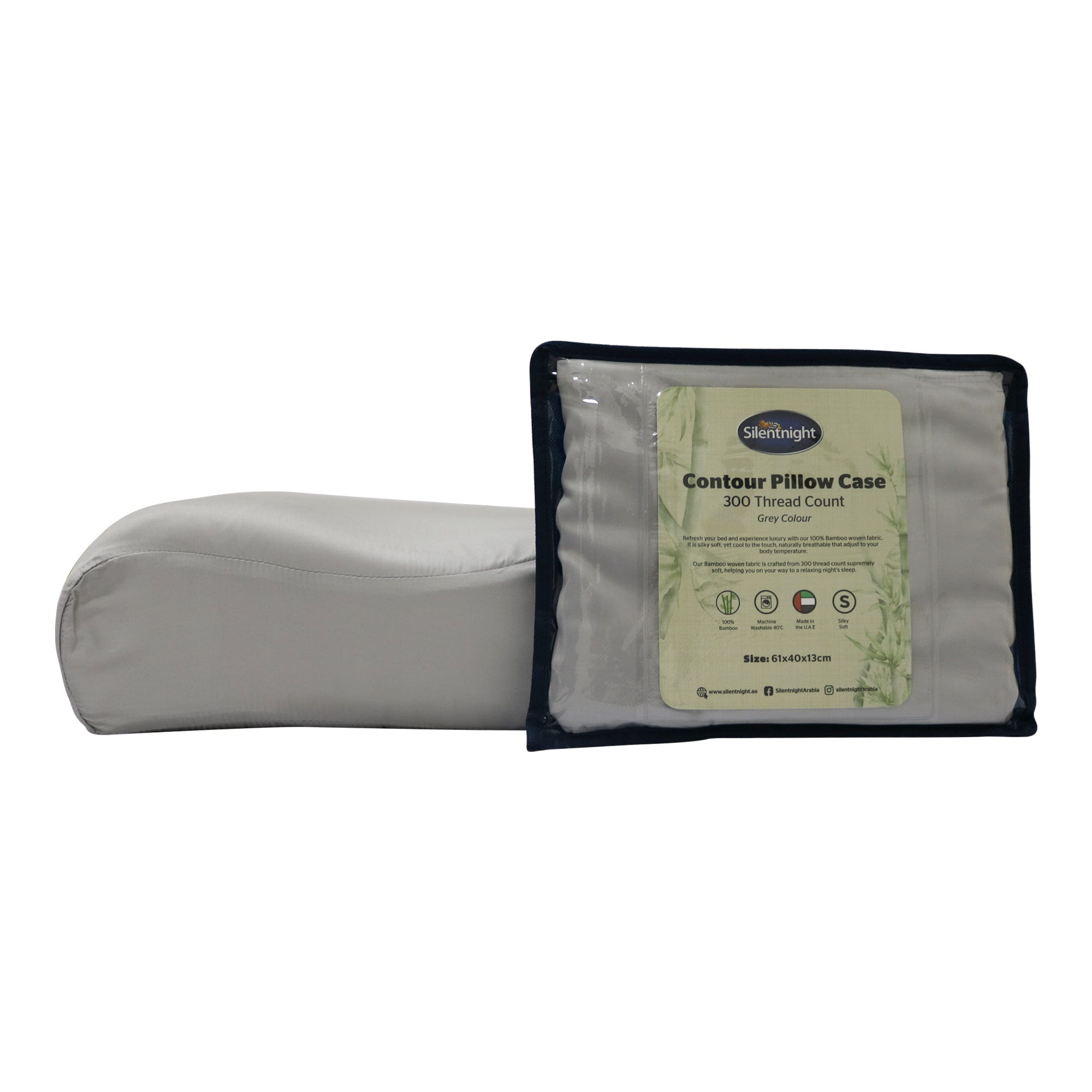 Bamboo Contour Pillow Case - Linens