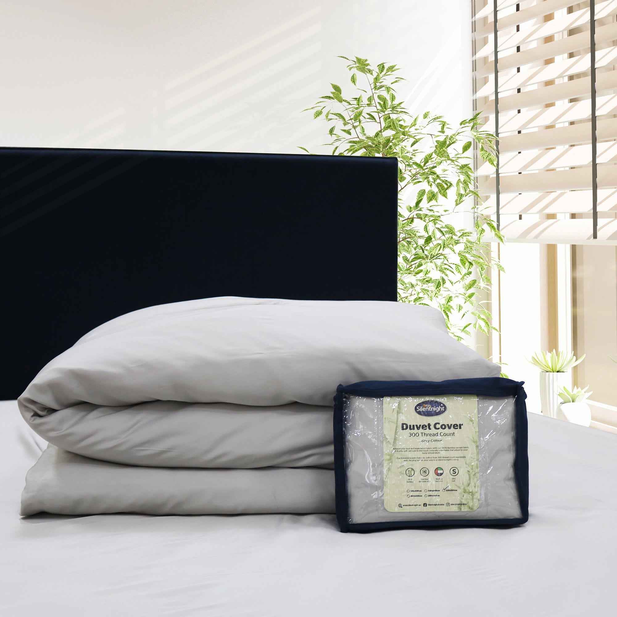 Bamboo Duvet Cover - Linens