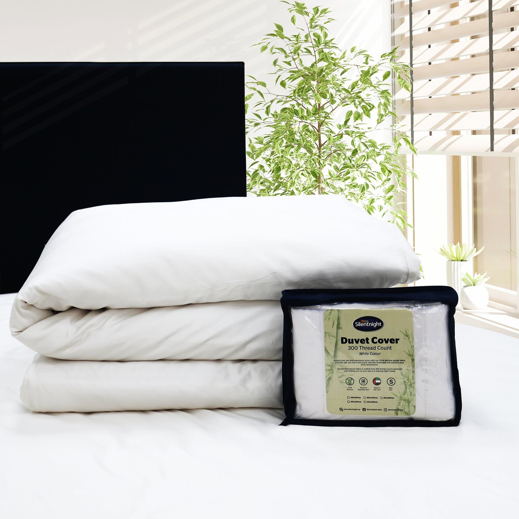 Bamboo Duvet Cover - Linens