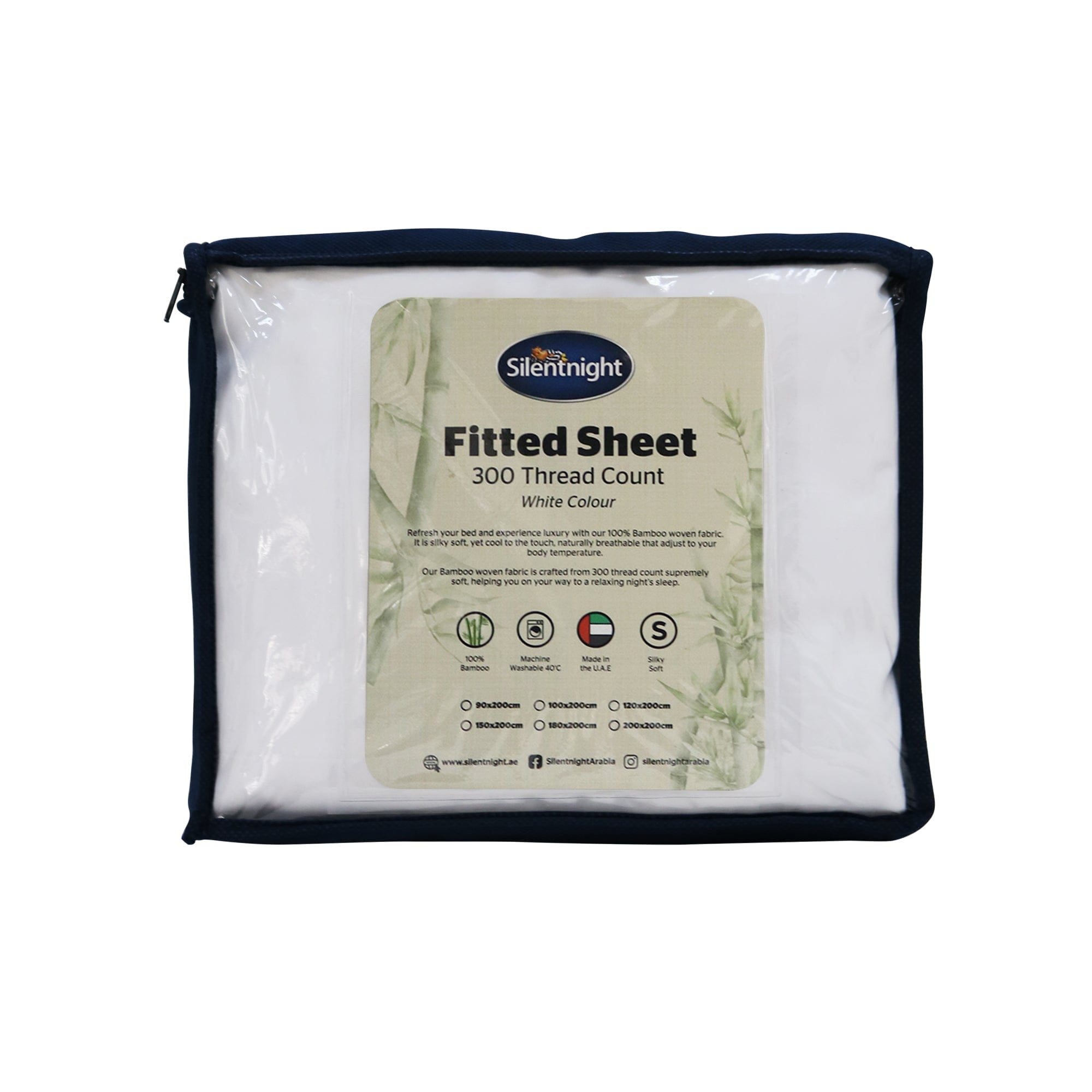 Bamboo Fitted Sheet - Linens