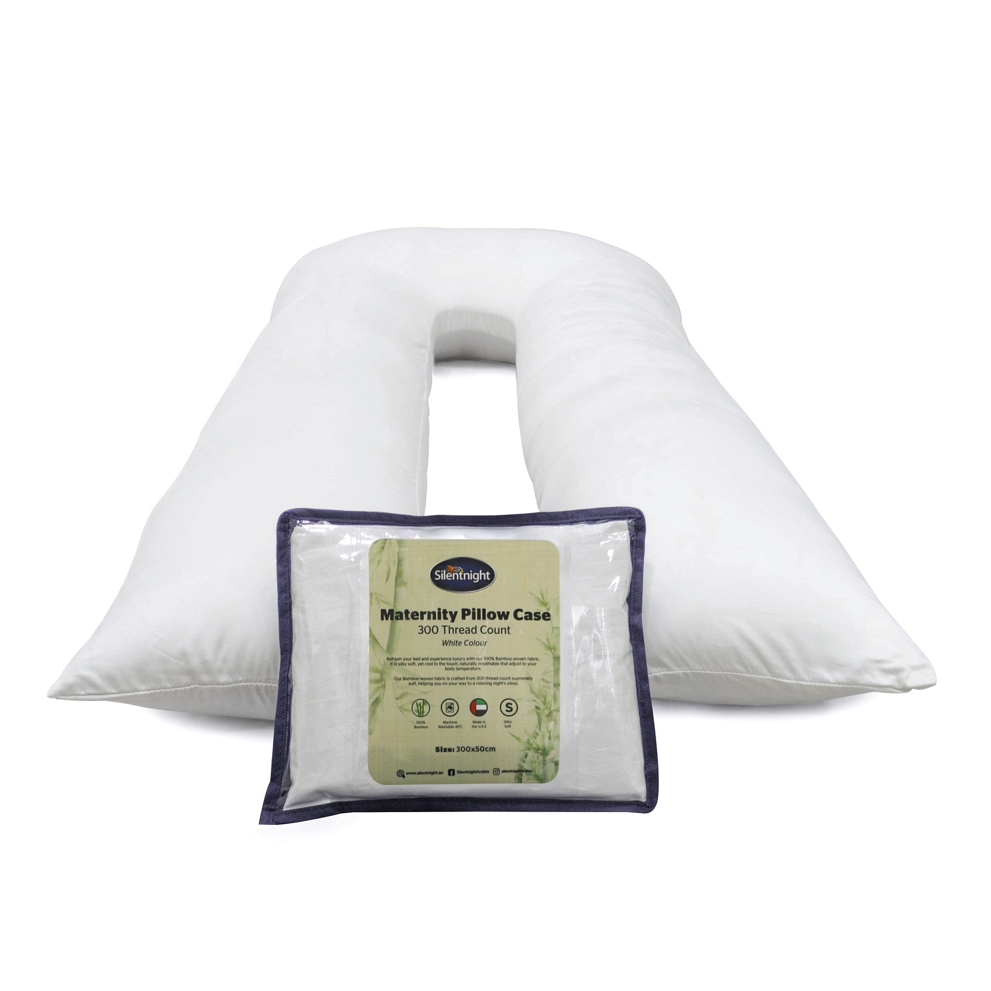 Bamboo Maternity Pillow Case - Linens