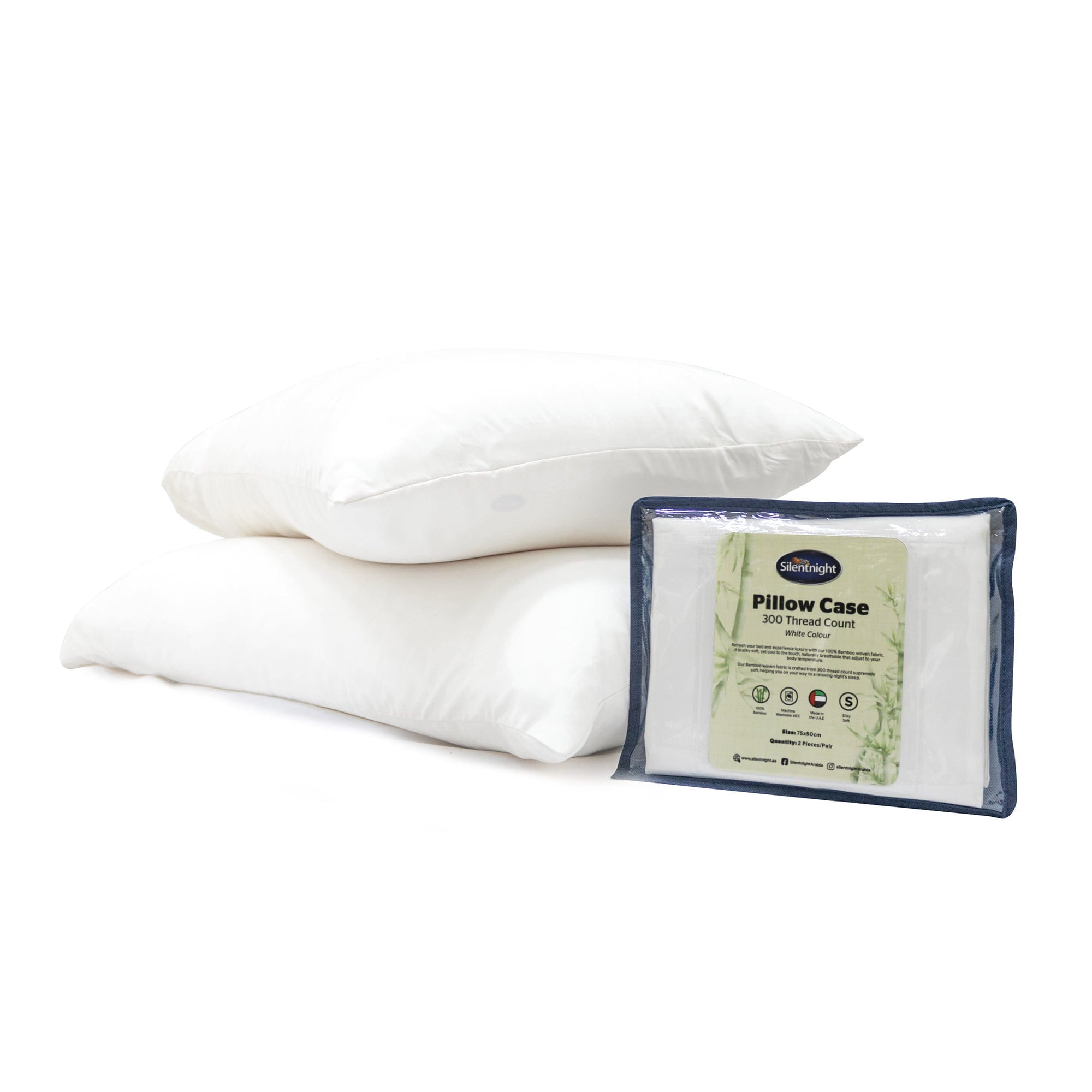 Bamboo Pillow Case - Linens