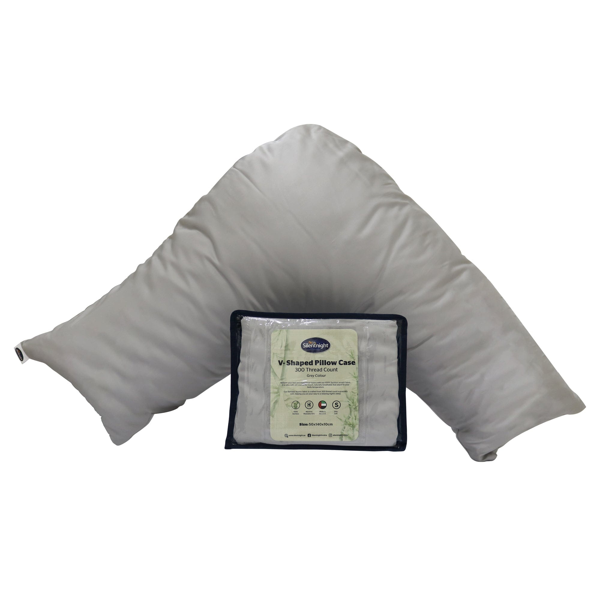 Bamboo V - Shaped Pillow Case - Linens