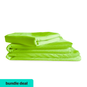 Essential Flat Sheet + Standard Pillow Case Value Set - Linens