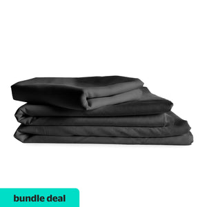 Essential Flat Sheet + Standard Pillow Case Value Set - Linens