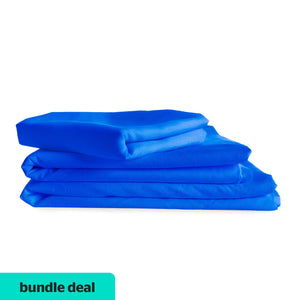 Essential Flat Sheet + Standard Pillow Case Value Set - Linens