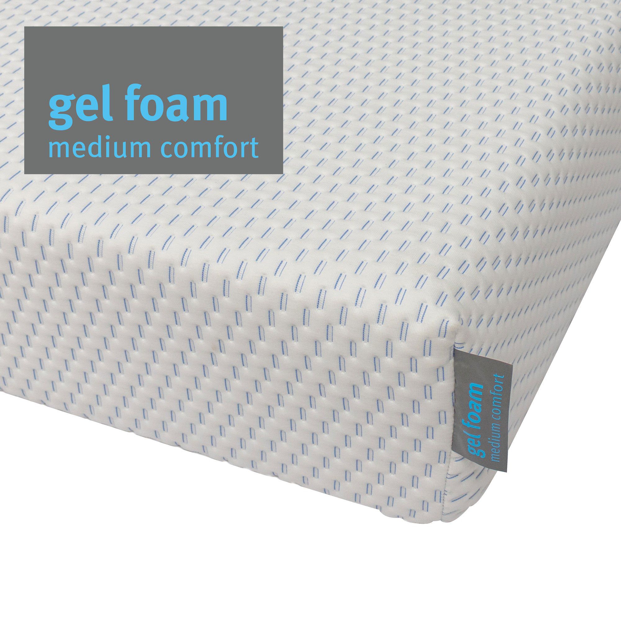 Studio Mattress - Gel Memory Foam