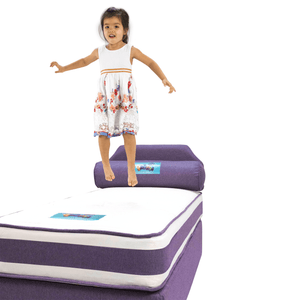 Healthy Growth Kids ErgoCoil Mattress Set (M+B) - mattress