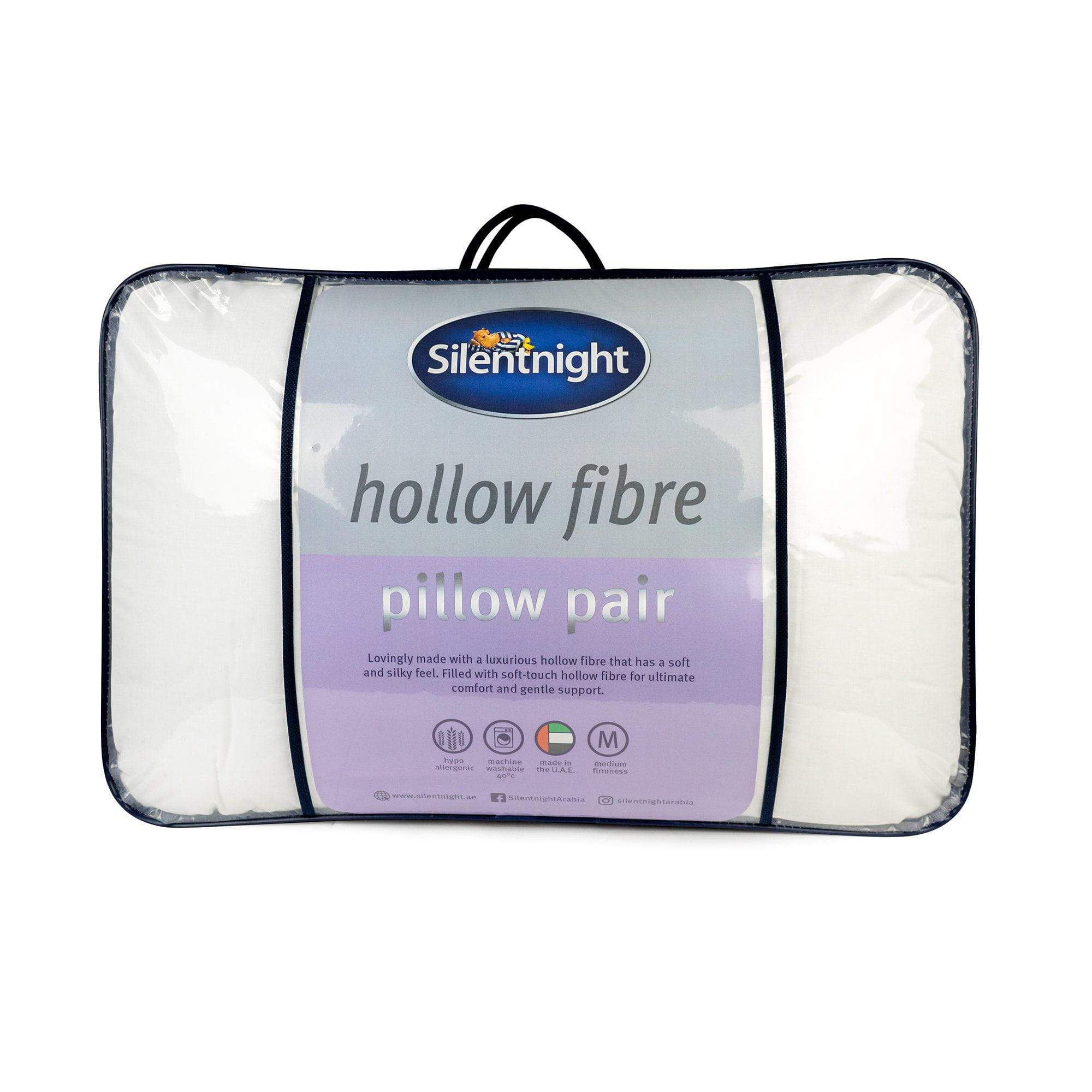 Hollow Fibre Pillow Pair - Pillow