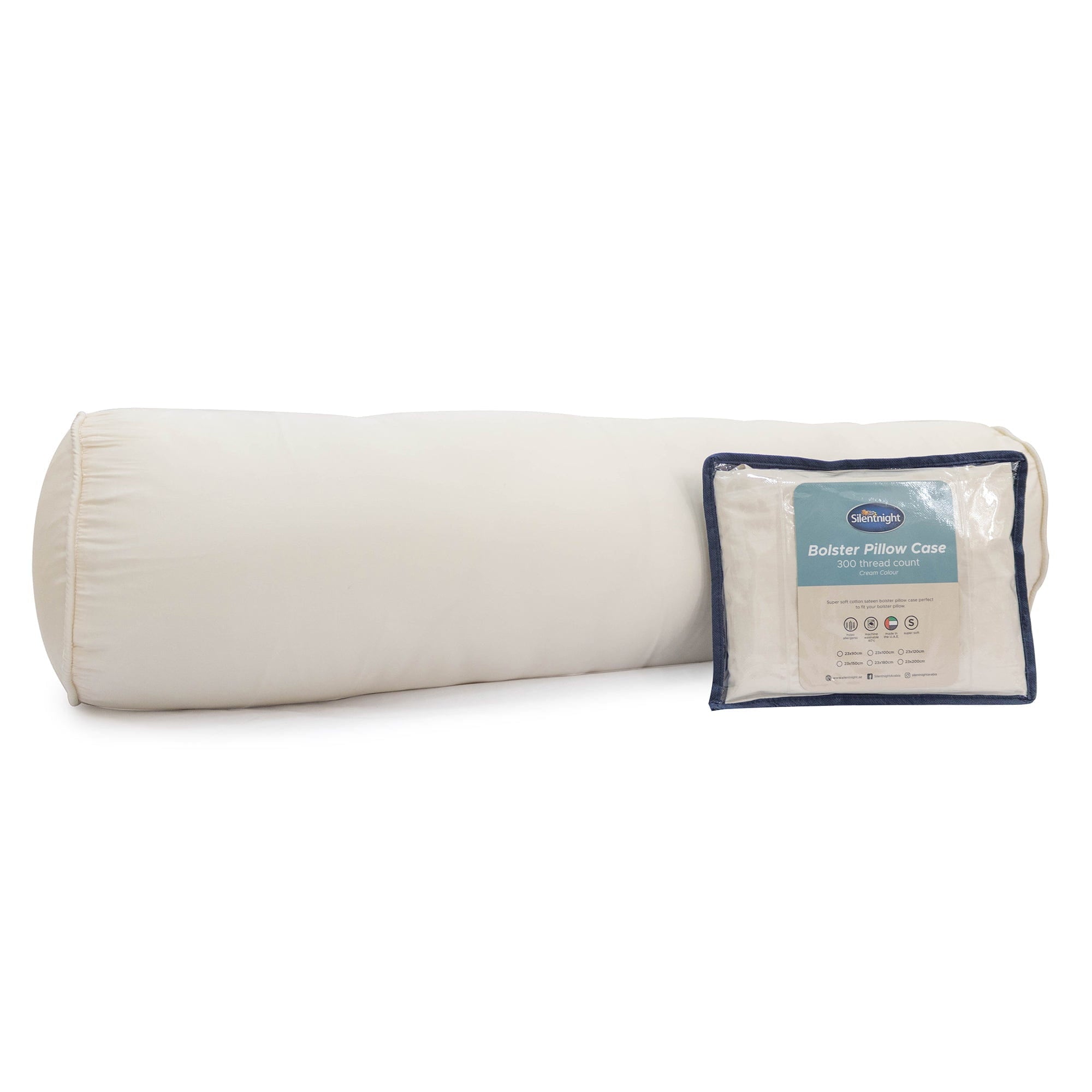 Luxury Bolster Pillow Case - Pillow