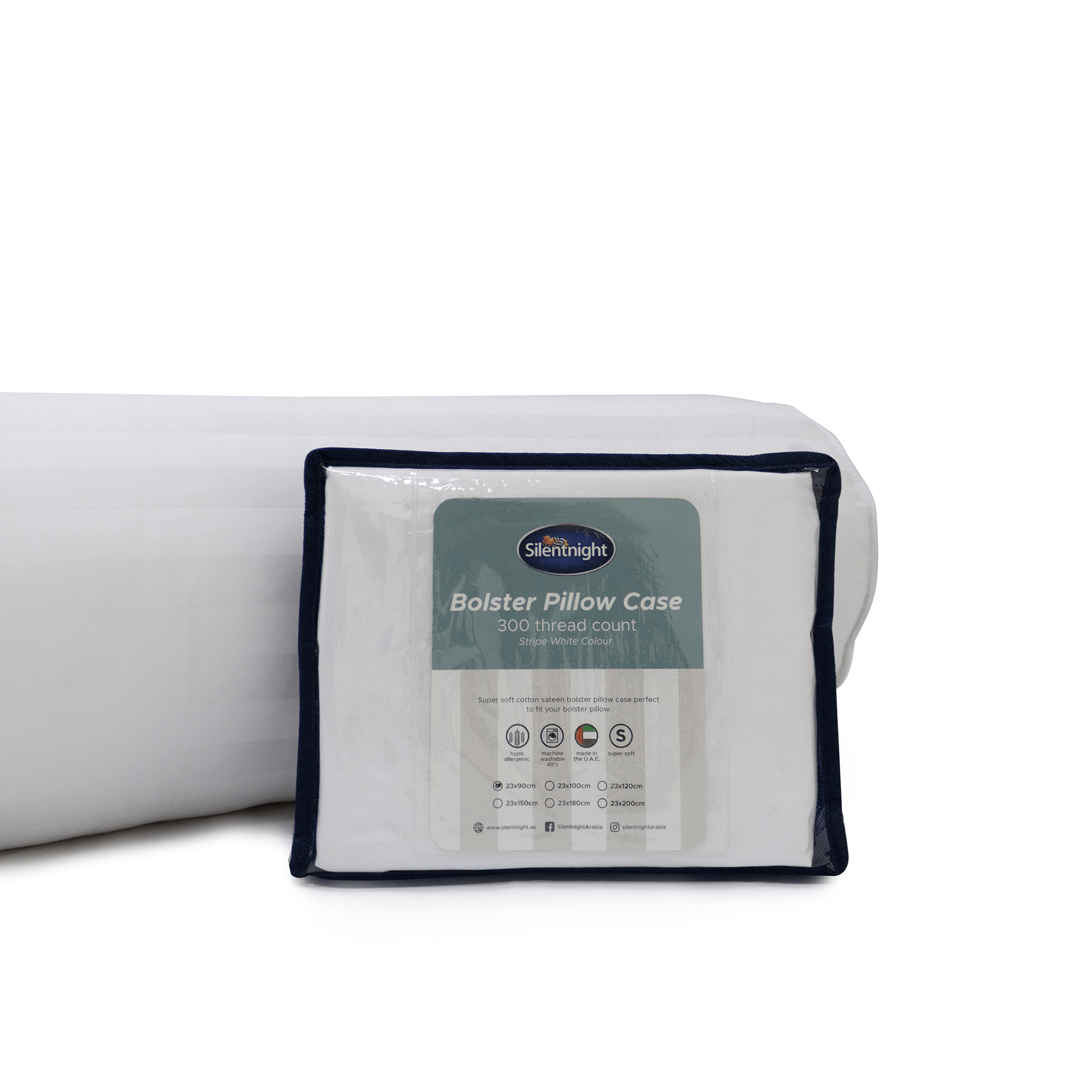 Luxury Bolster Pillow Case - Pillow