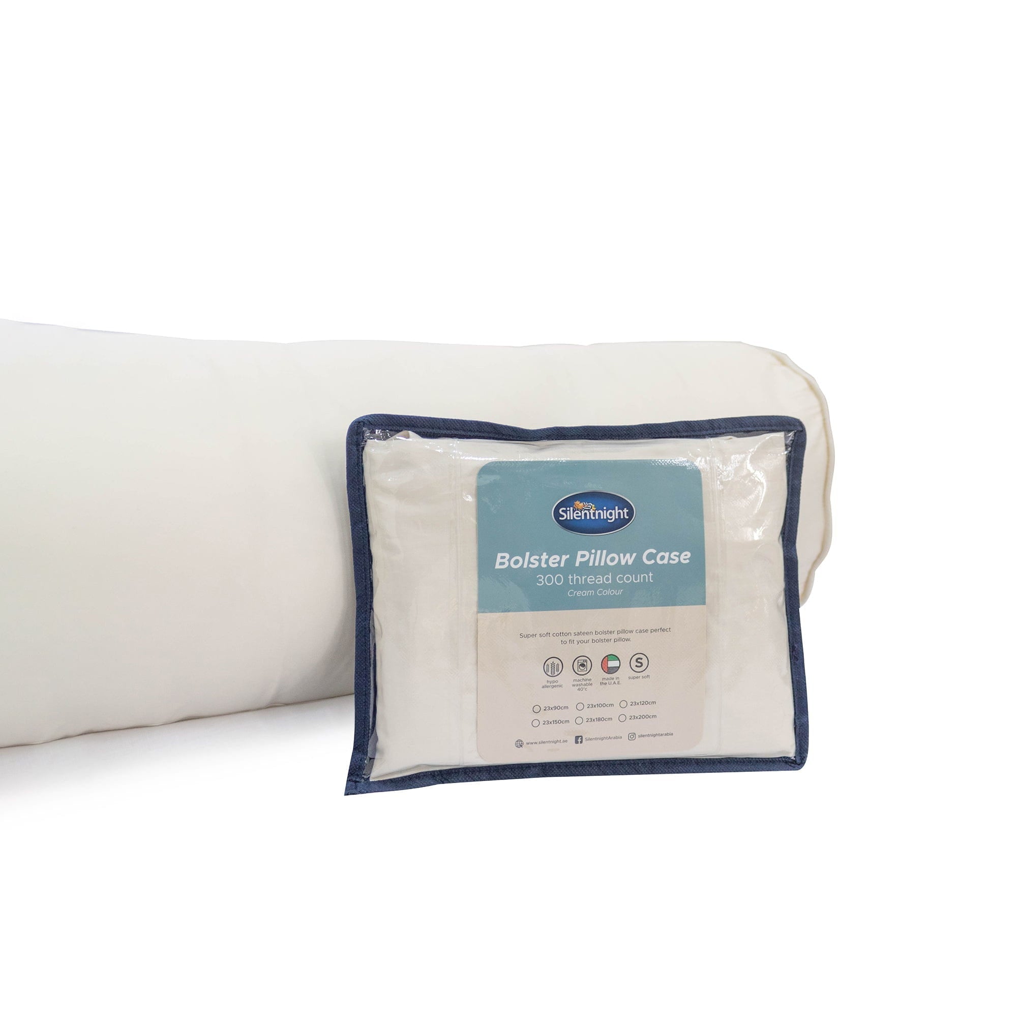 Luxury Bolster Pillow Case - Pillow