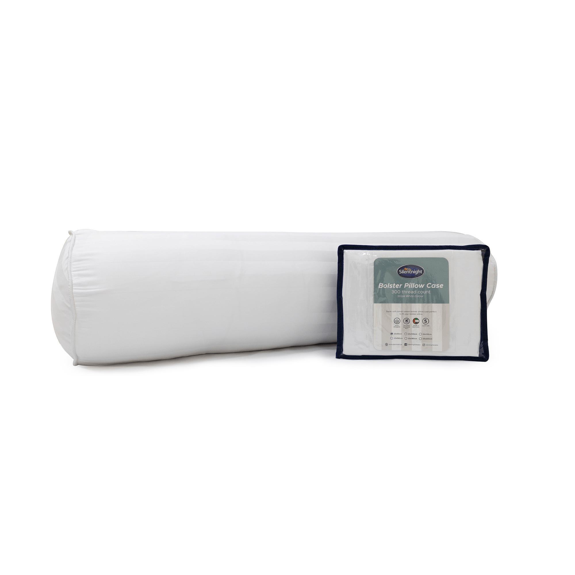 Luxury Bolster Pillow Case - Pillow