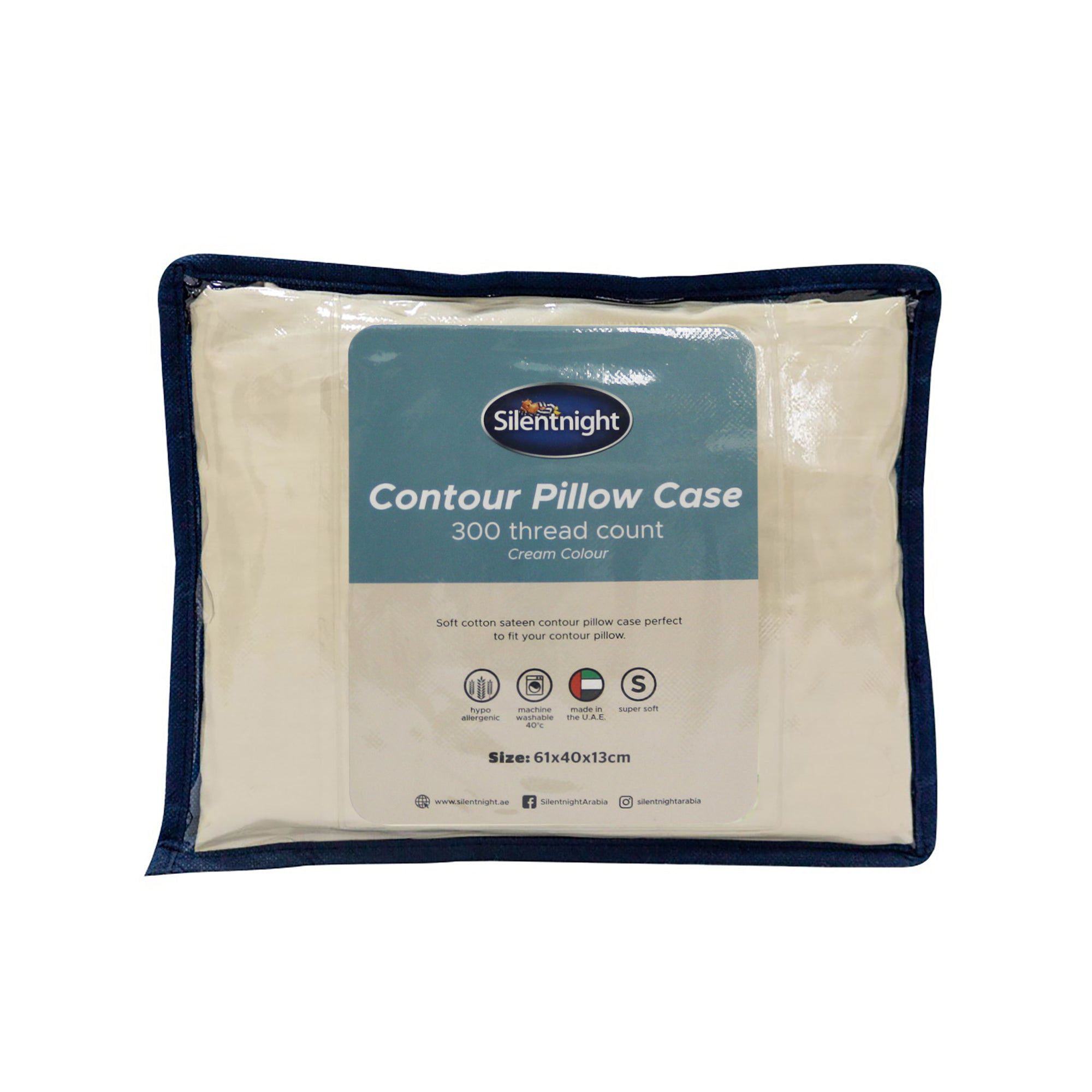 Luxury Contour Pillow Case - Linens