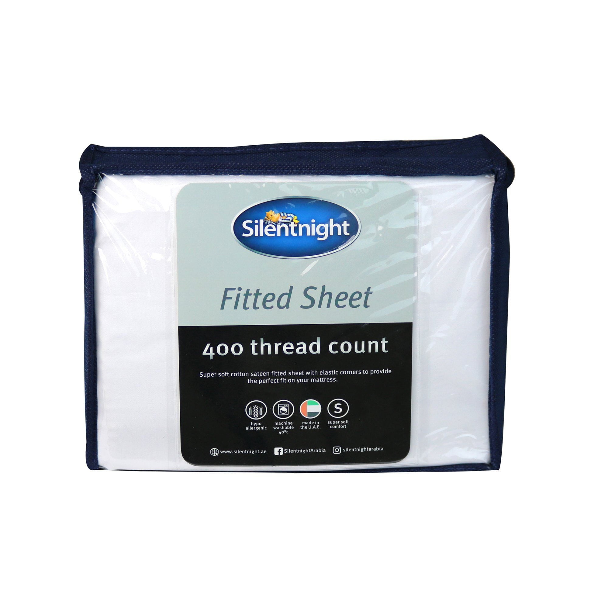 Luxury Fitted Sheet - Linens