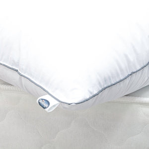 Luxury Micro Fibre Pillow w/ Silver Piping - Down Proof - Pillow