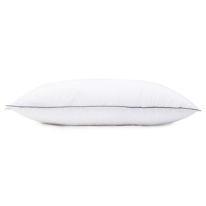 Luxury Micro Fibre Pillow w/ Silver Piping - Down Proof - Pillow