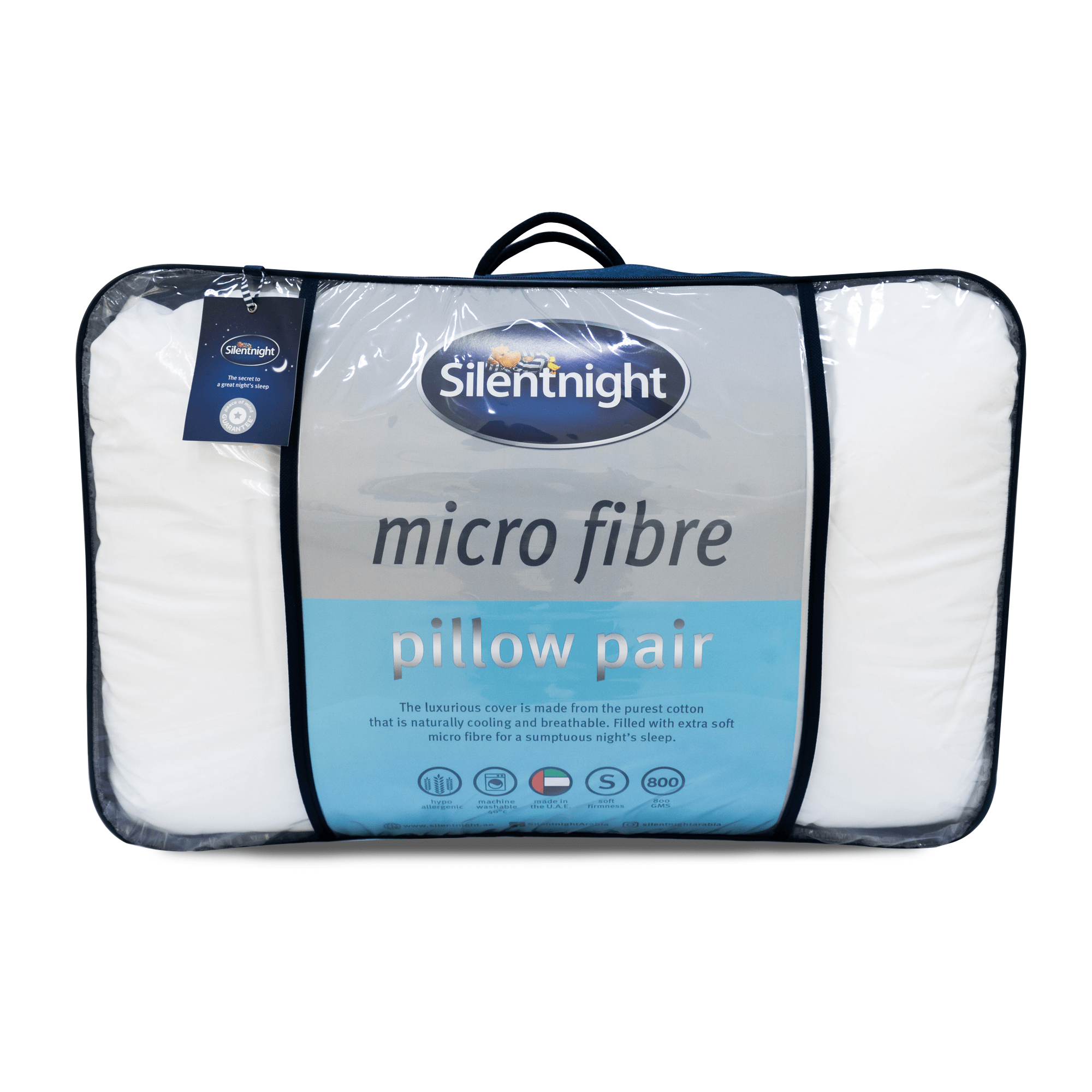 Micro Fibre Pillow Pair - Pillow