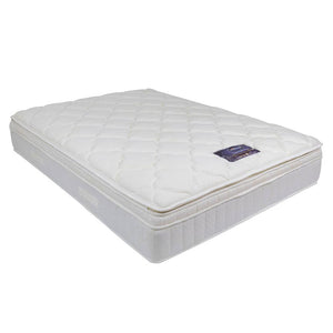 Royal Crown Luxury Visco PT Mattress (Removable Pillow Top) - mattress