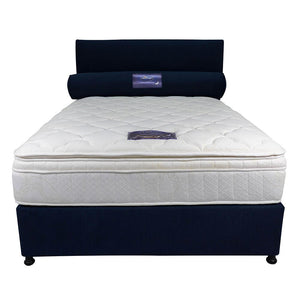 Royal Crown Luxury Visco PT Mattress (Removable Pillow Top) - mattress