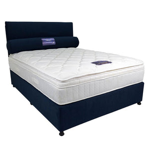 Royal Crown Luxury Visco PT Mattress (Removable Pillow Top) - mattress