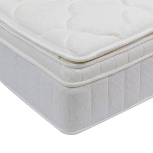 Royal Crown Luxury Visco PT Mattress (Removable Pillow Top) - mattress