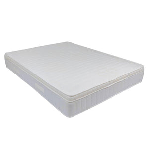 Royal Crown Luxury Visco PT Mattress (Removable Pillow Top) - mattress