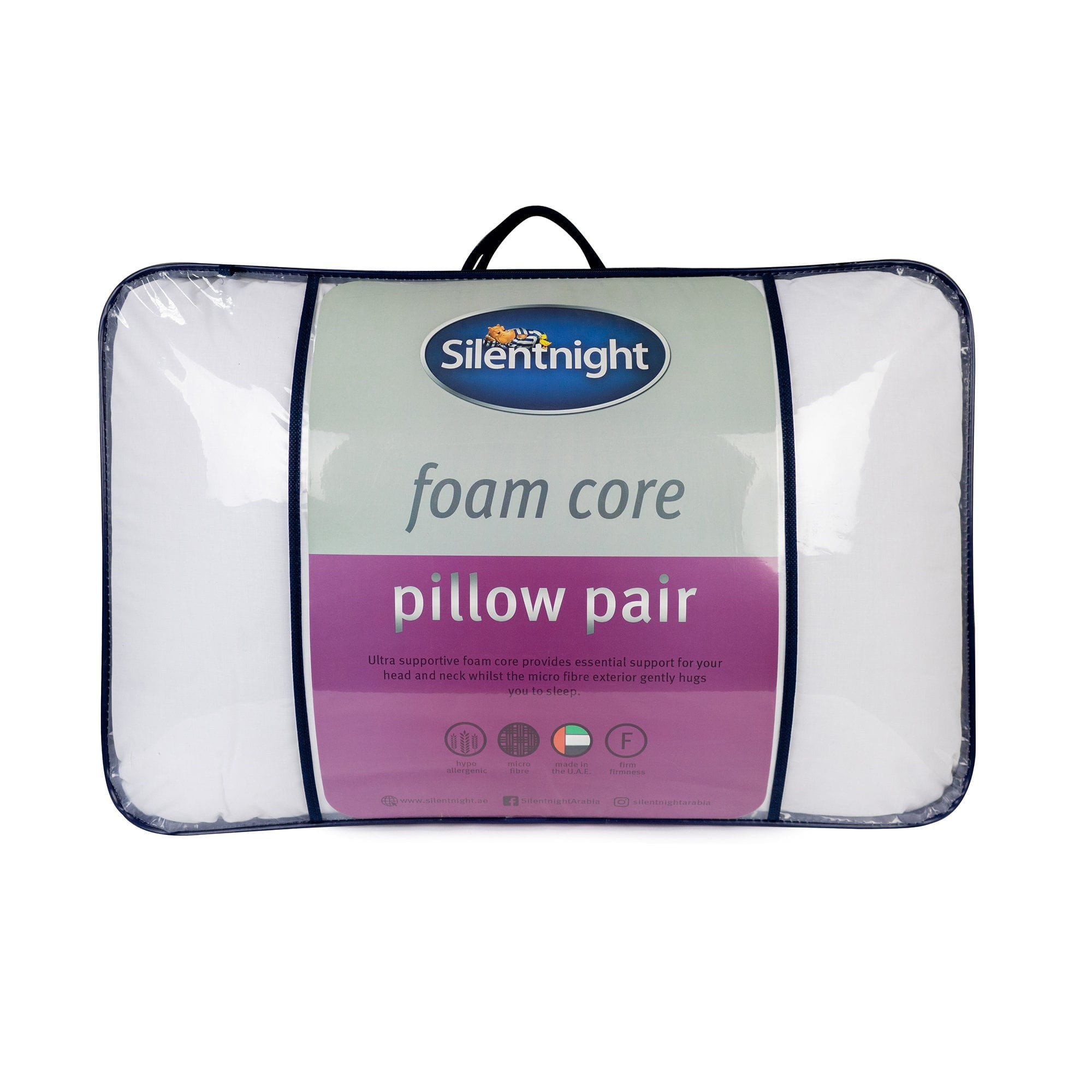 Soft Foam Core Pillow - Pillow