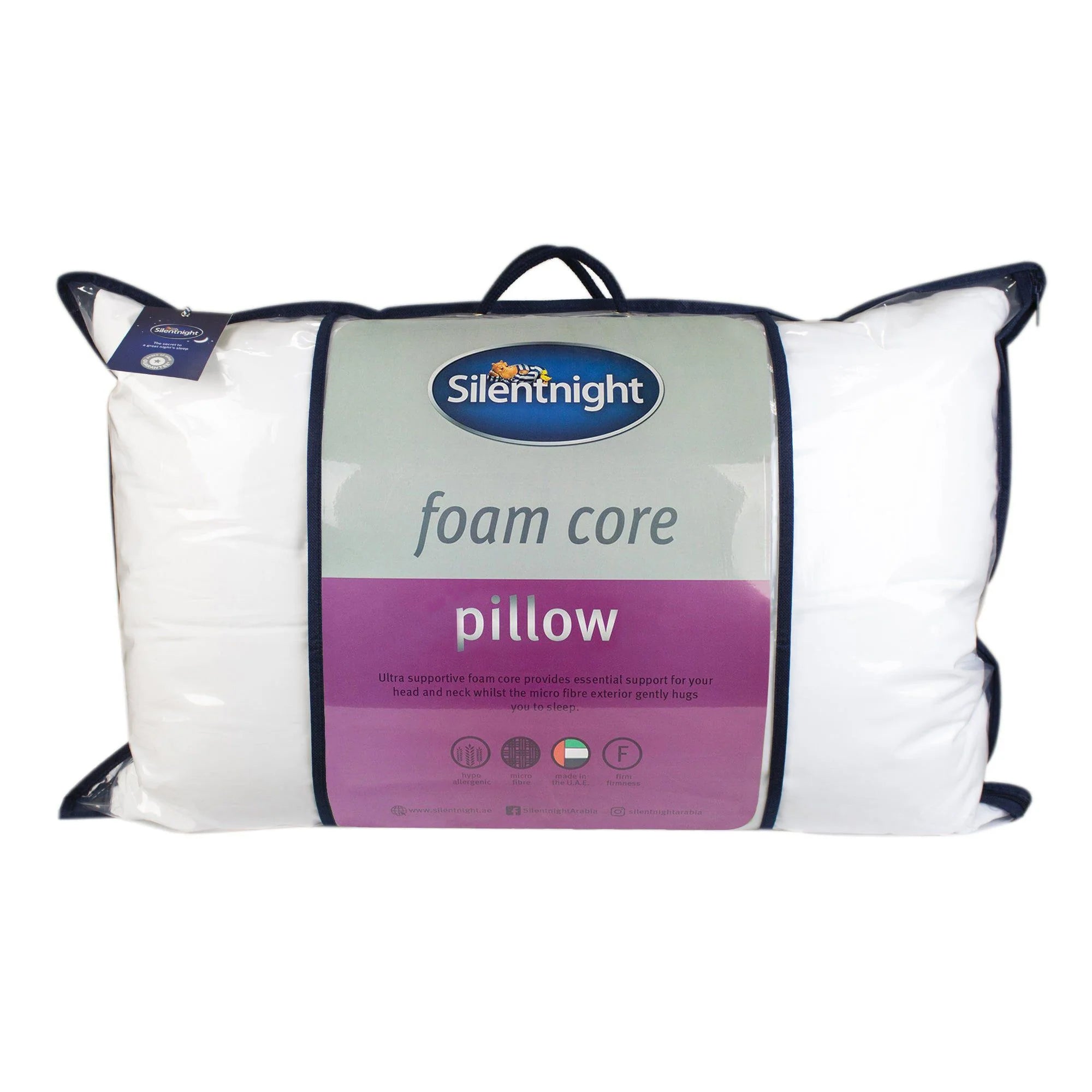 Soft Foam Core Pillow - Pillow