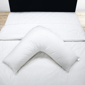 Standard V - Shaped Pillow Case - Linens