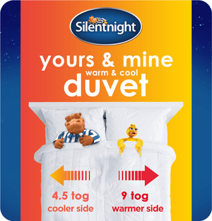 Yours and Mine Duvet - Duvets