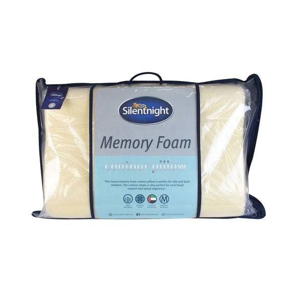 Silentnight memory hot sale foam pillow