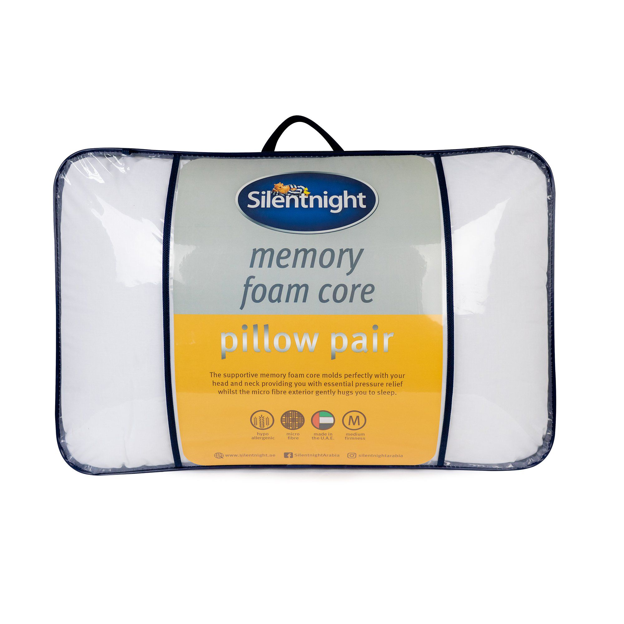 Memory Foam Core Pillow